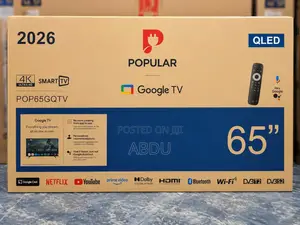 Popular 65" Qled Google TV