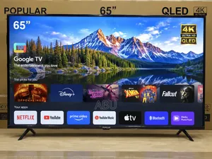 Popular 65" Qled Google TV