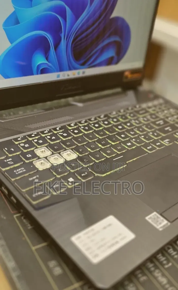 New Laptop Asus TUF Gaming A15 16GB AMD Ryzen 9 SSD 512GB