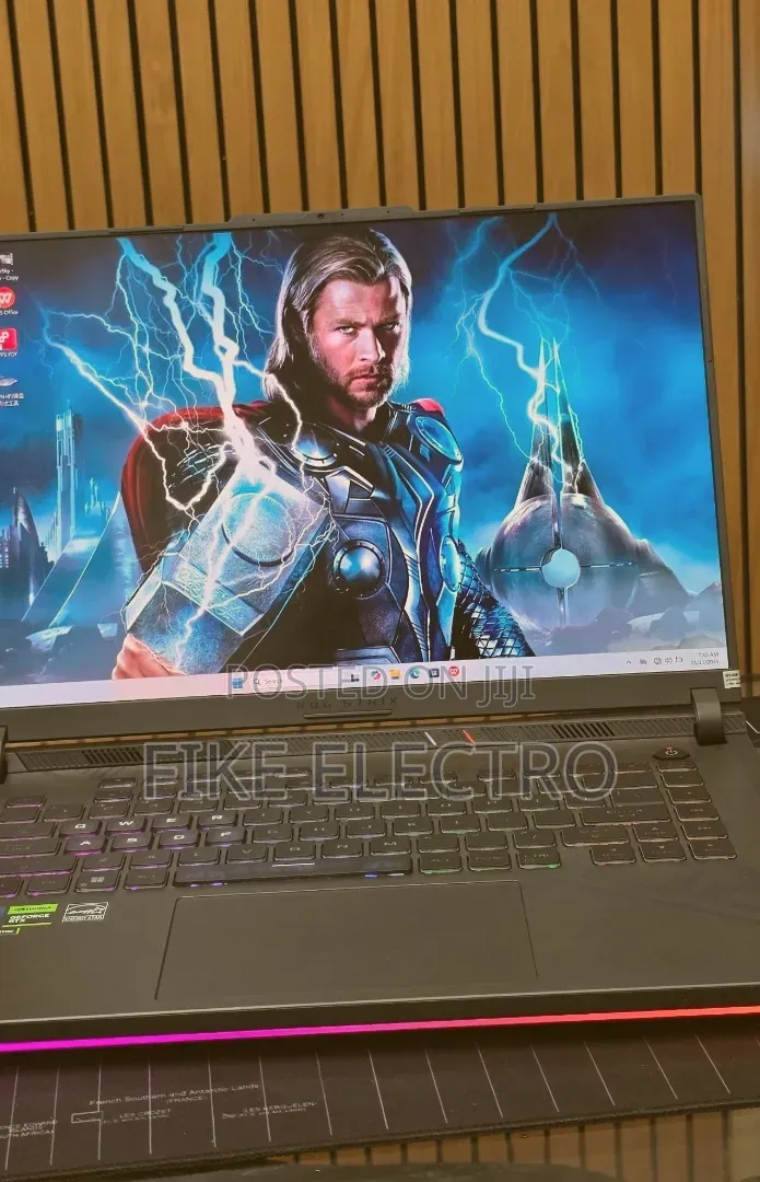 New Laptop Asus ROG Strix G16 G614 16GB Intel Core i9 SSD 1T