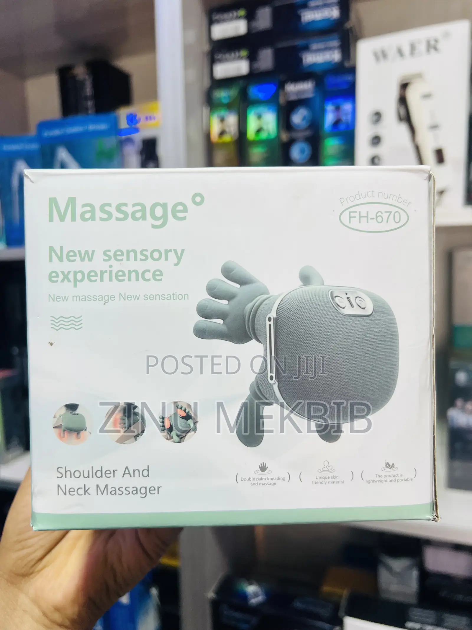 Shoulder and Neck Massager