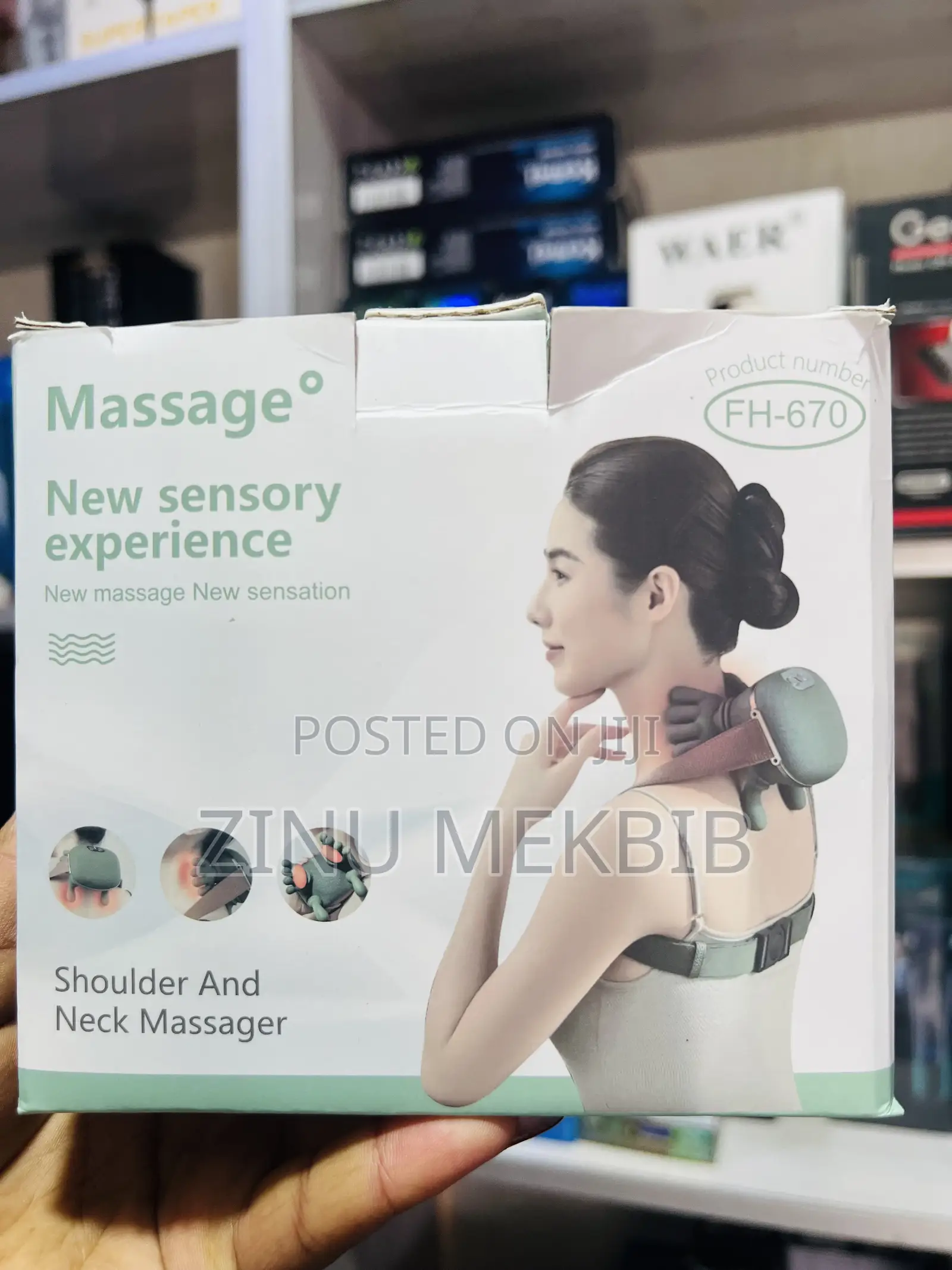 Shoulder and Neck Massager