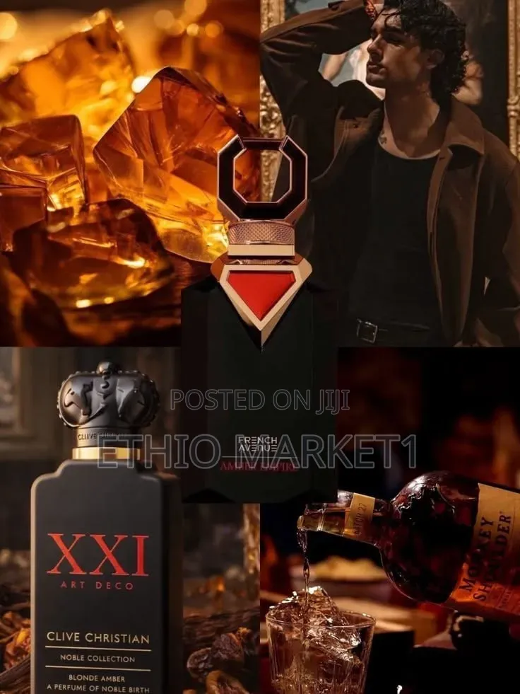 French Avenue - Amber Empire Edp