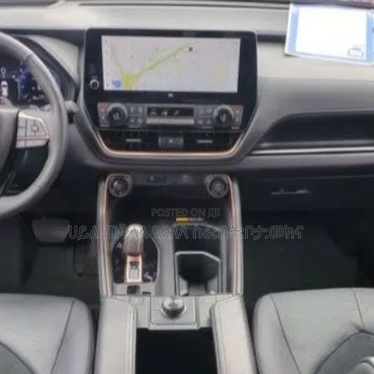Toyota Grand Highlander Hybrid 2025 Ivory