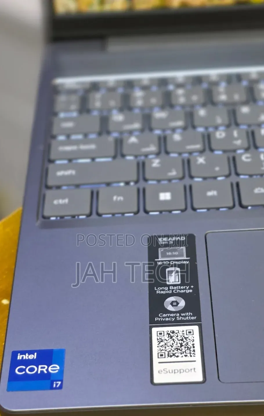 New Laptop Lenovo Ideapad 3 16GB Intel Core i7 SSD 512GB