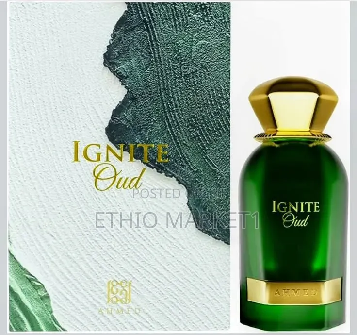 Ahmed Al Maghribi - Ignite Oud Edp