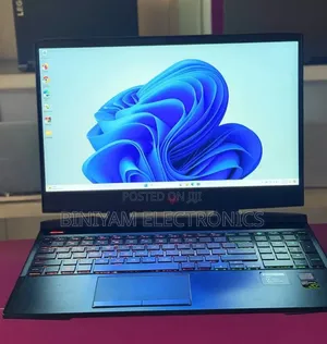 New Laptop HP Omen X 8GB Intel Core i7 SSD 256GB