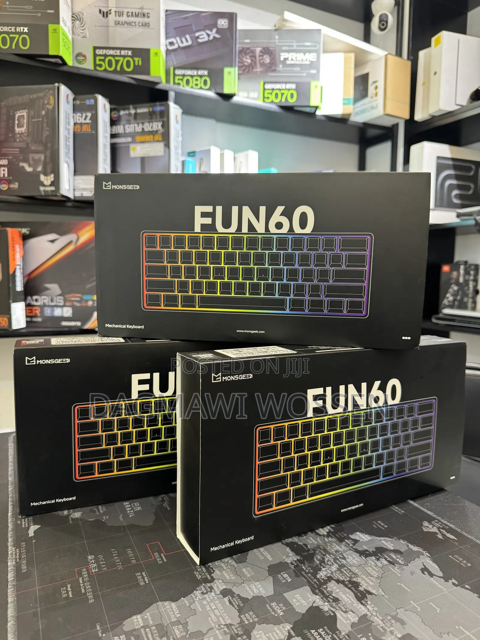 FUN60 Mechanical Keyboard
