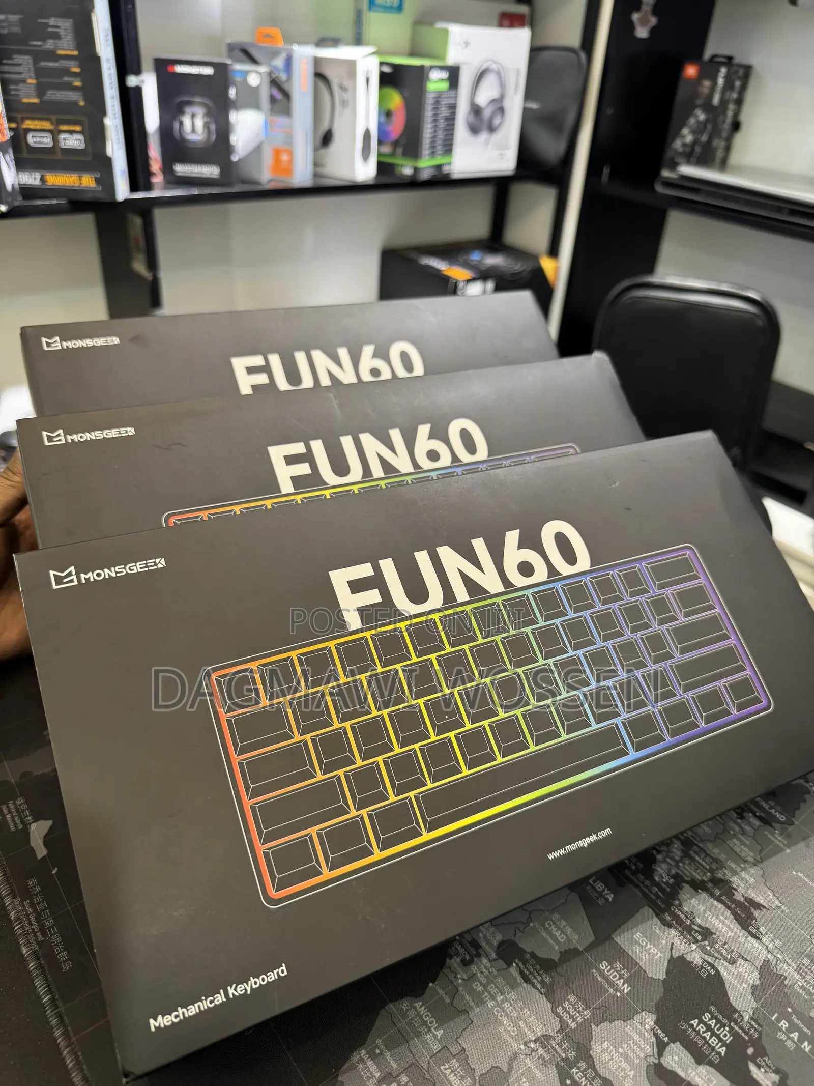FUN60 Mechanical Keyboard