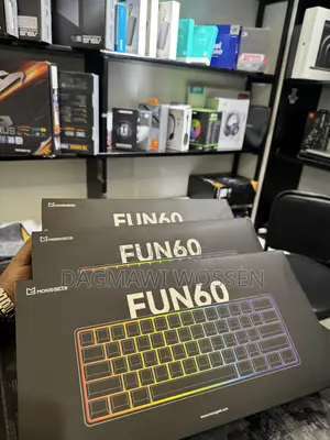 FUN60 Mechanical Keyboard