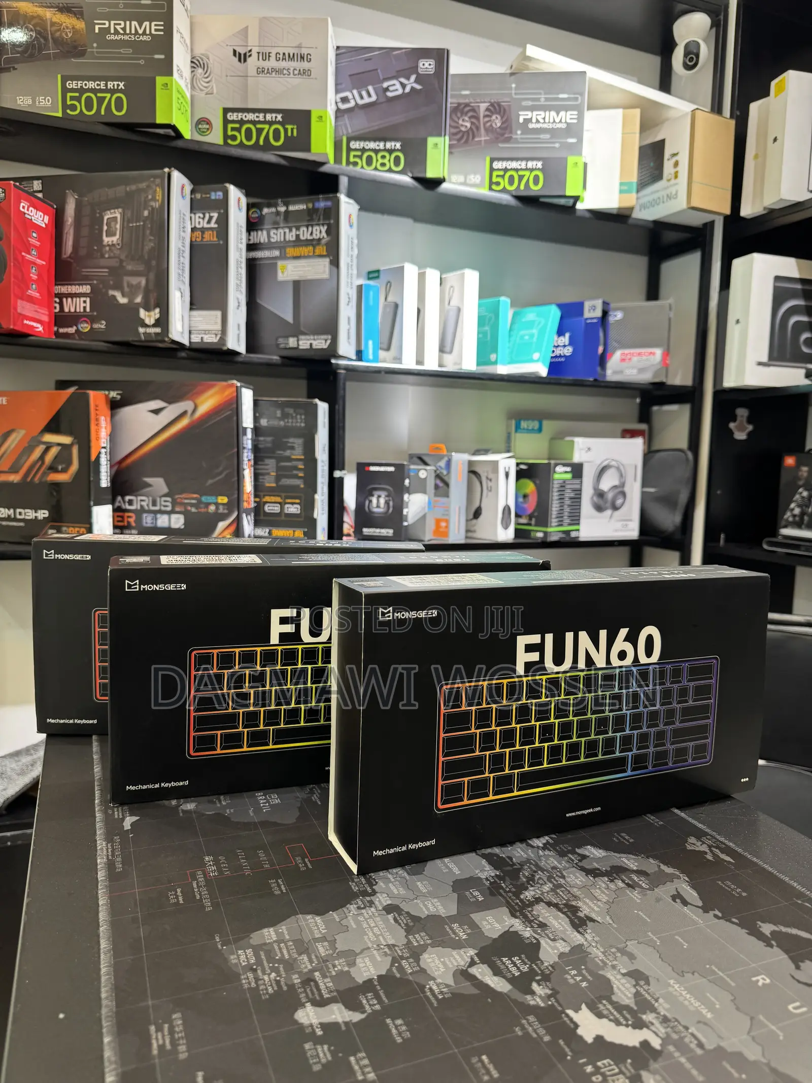FUN60 Mechanical Keyboard