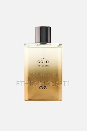 Zara - Man Gold Absolute Edp