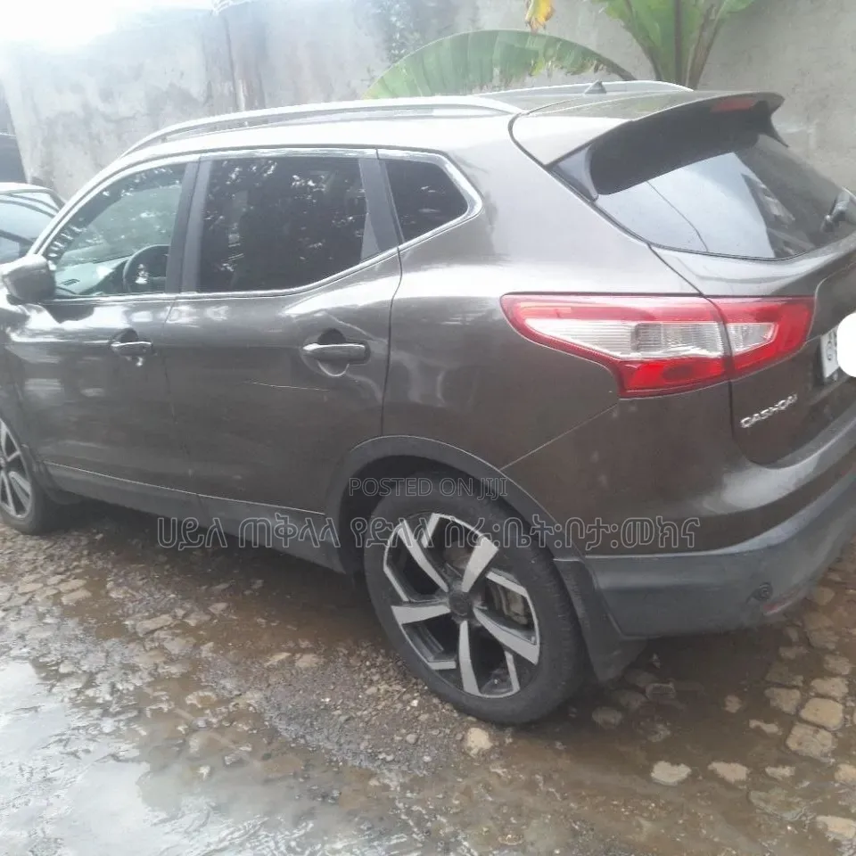 Nissan Qashqai 2016 Teal