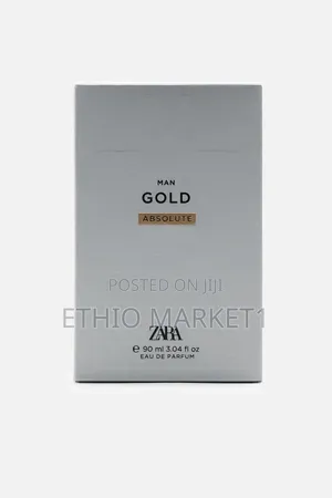 Zara - Man Gold Absolute Edp