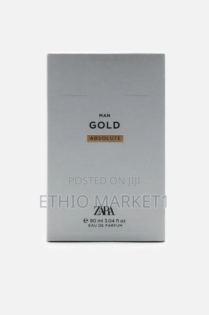 Zara - Man Gold Absolute Edp