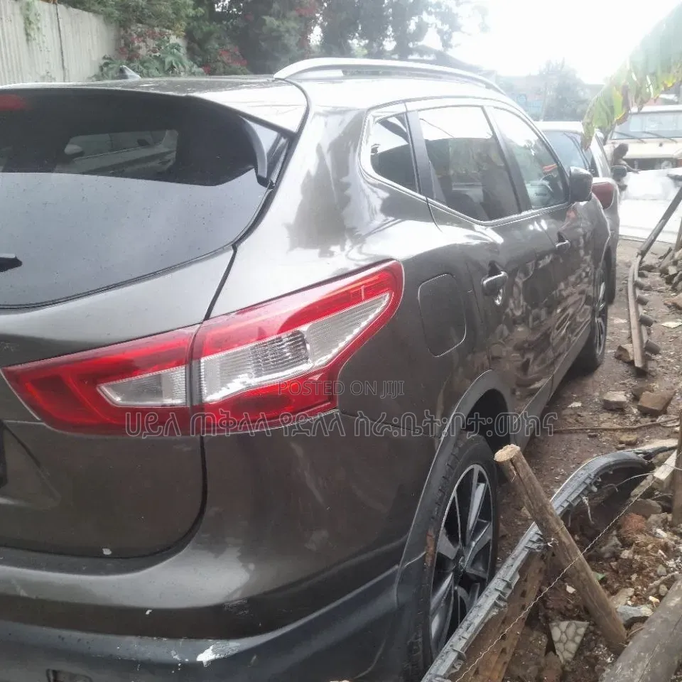 Nissan Qashqai 2016 Teal