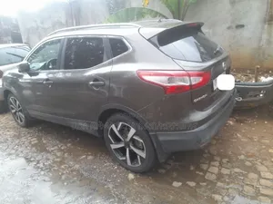 Nissan Qashqai 2016 Teal