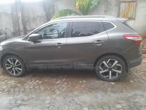 Nissan Qashqai 2016 Teal