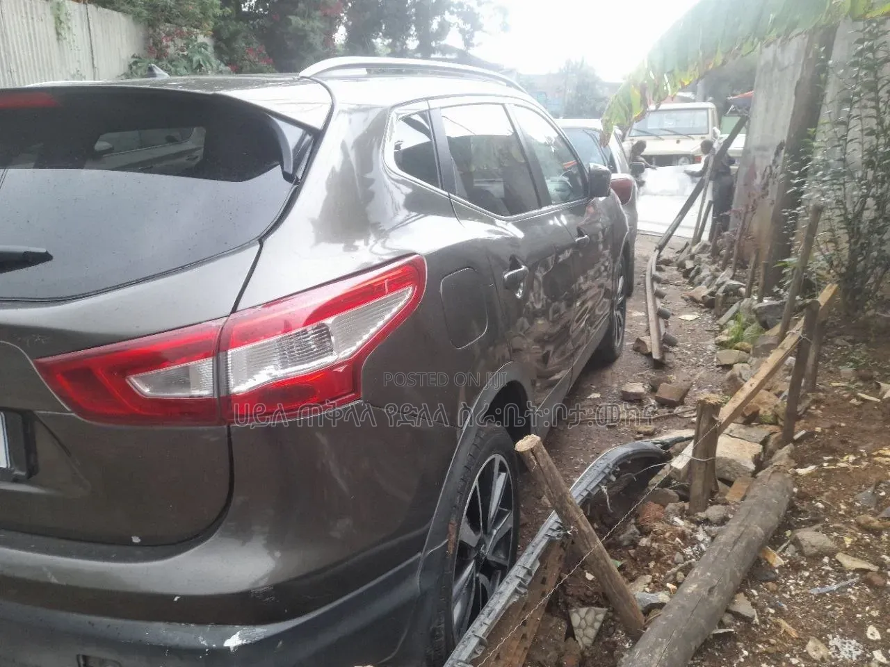 Nissan Qashqai 2016 Teal