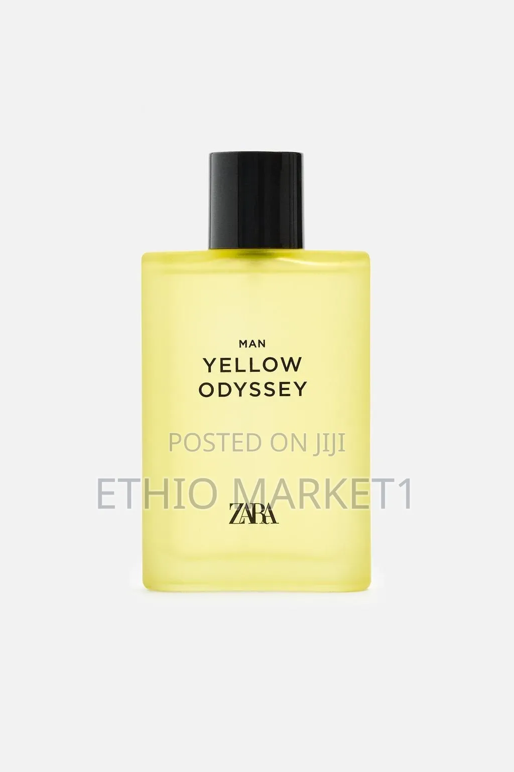 Zara - Man Yellow Odyssey Edp