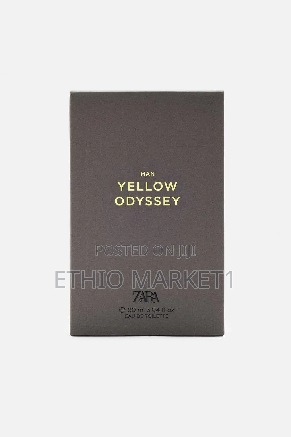 Zara - Man Yellow Odyssey Edp