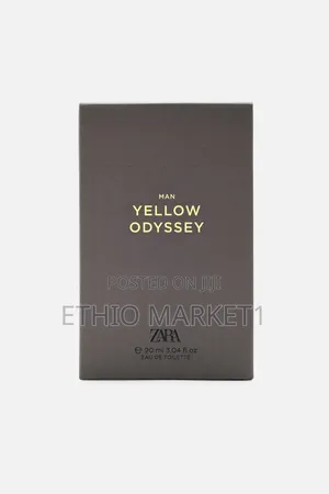 Zara - Man Yellow Odyssey Edp