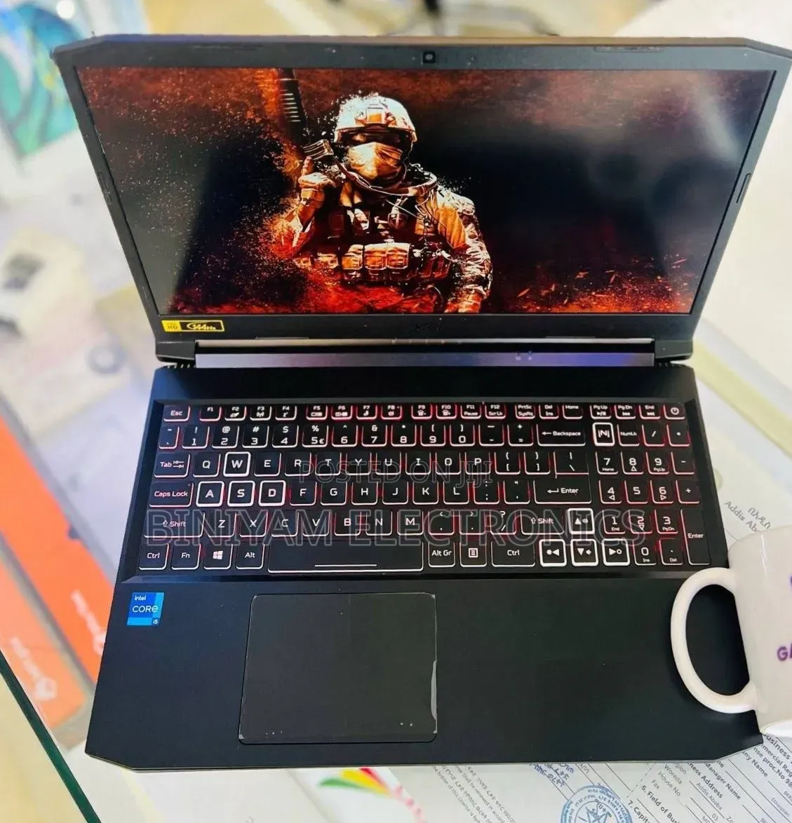 New Laptop Acer Nitro 5 16GB Intel Core i5 SSD 512GB