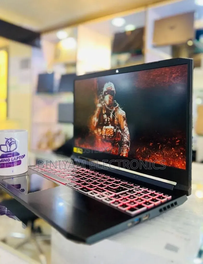 New Laptop Acer Nitro 5 16GB Intel Core i5 SSD 512GB