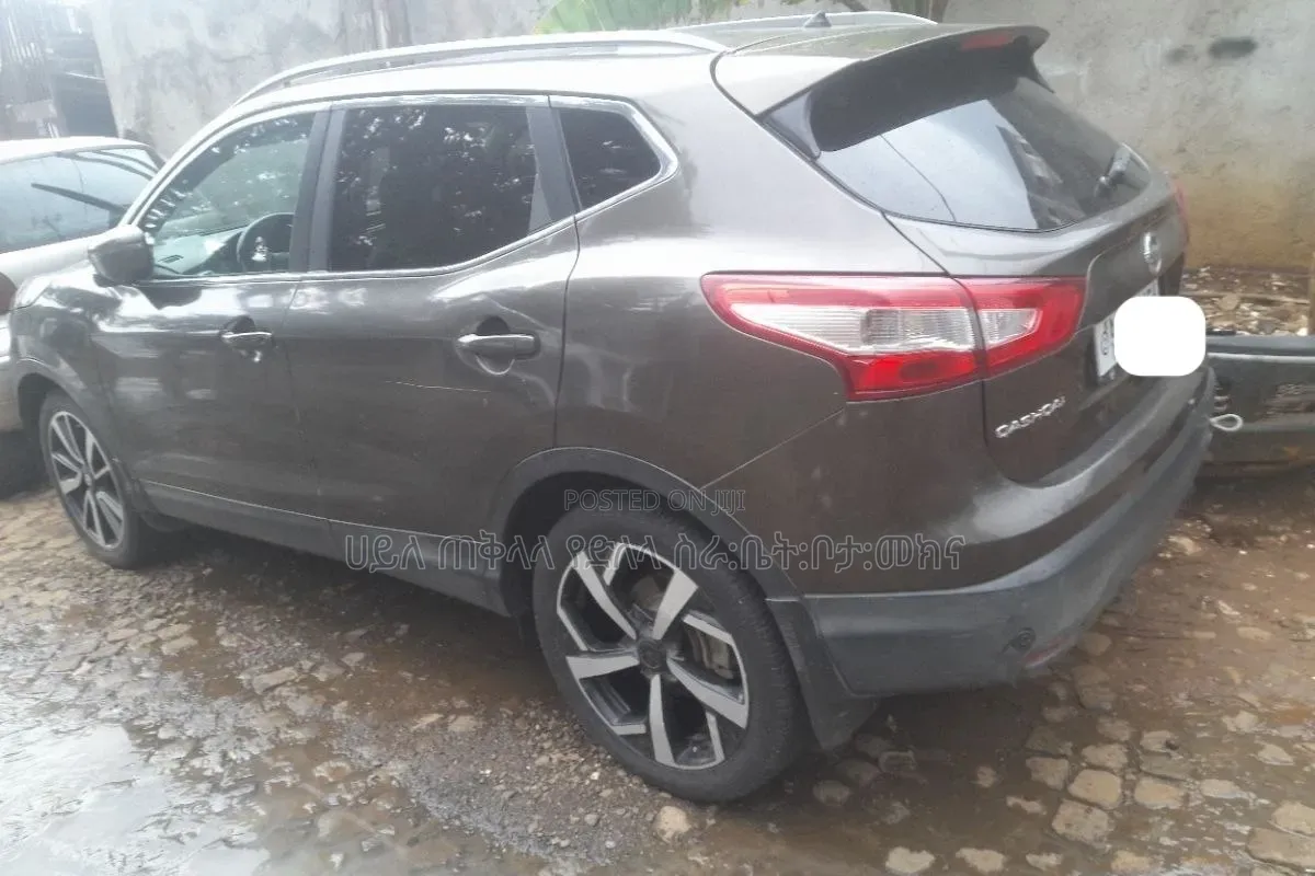 Nissan Qashqai 2016 Teal