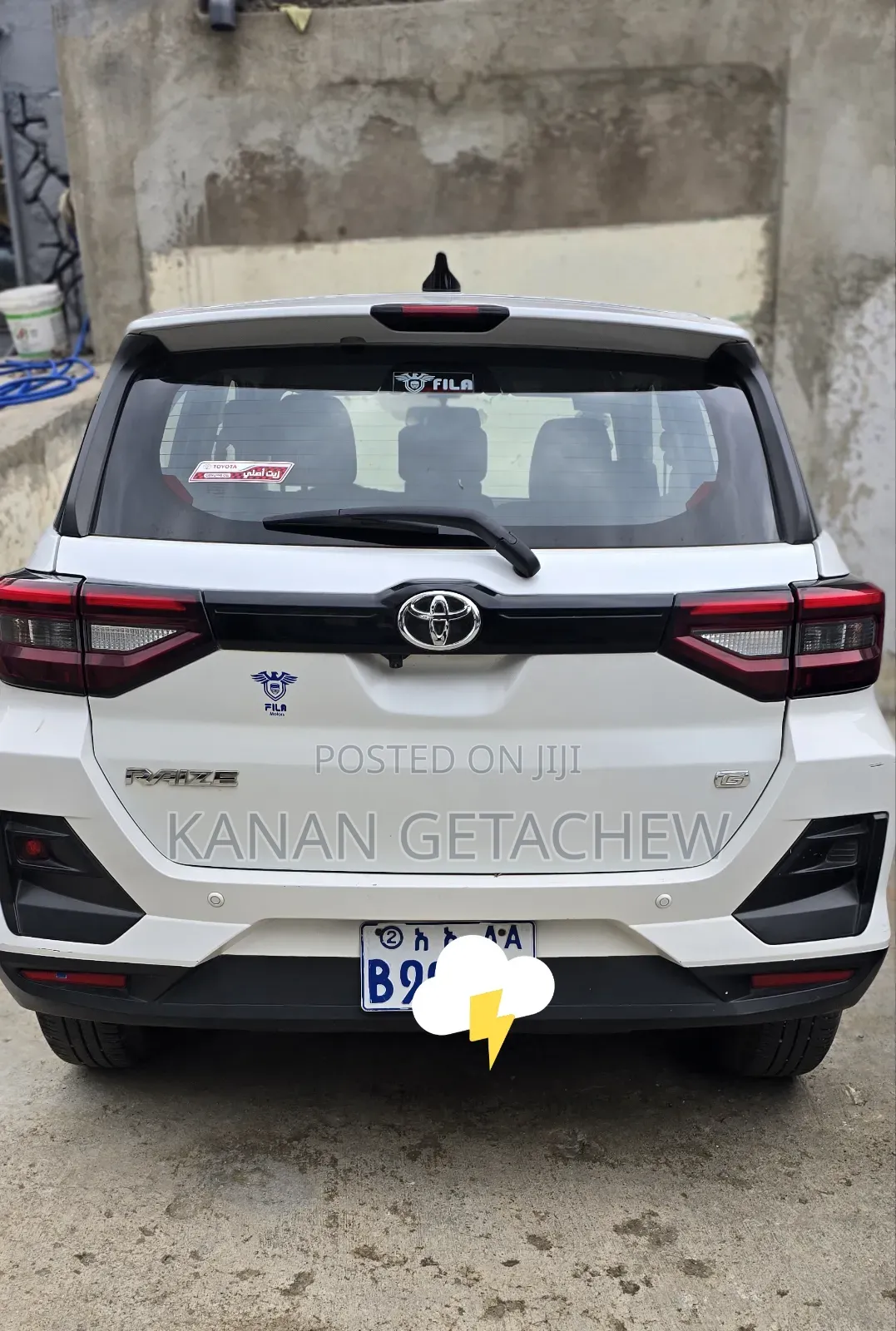 Toyota Raize 2022 White
