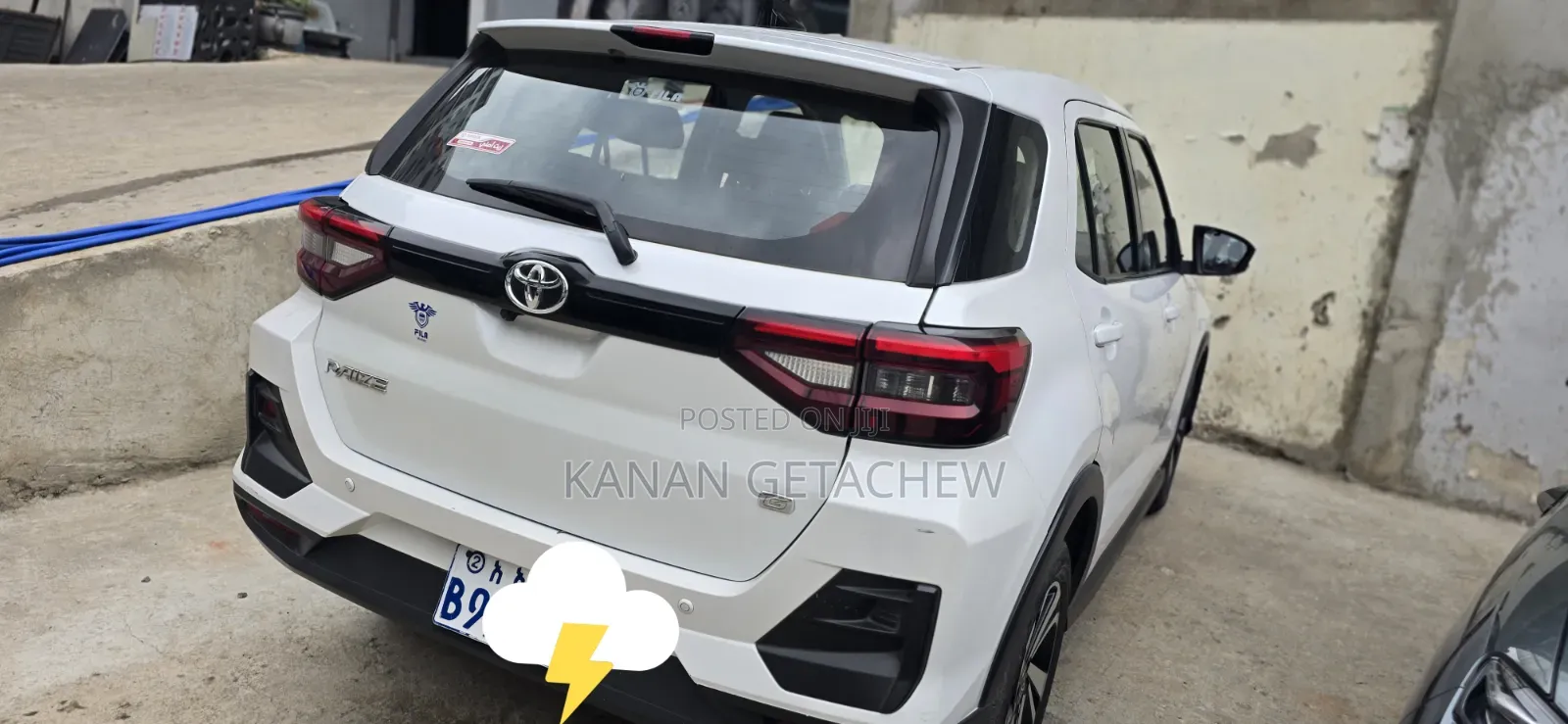 Toyota Raize 2022 White