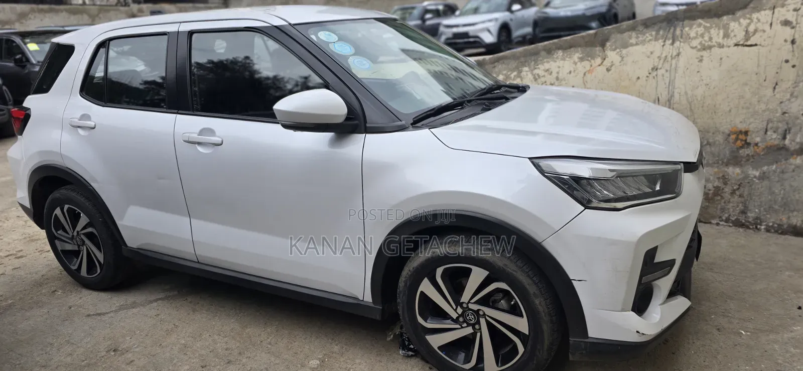 Toyota Raize 2022 White