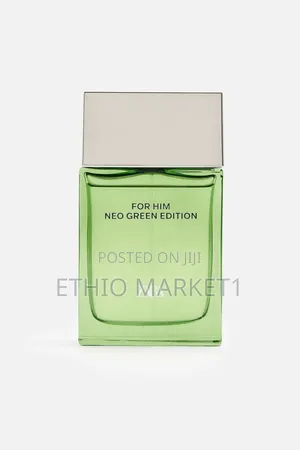 Zara - For Him Neo Green Edition Edp