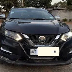 Nissan Qashqai 2018 Matt Black