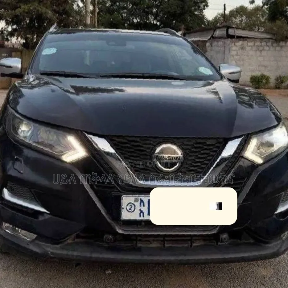 Nissan Qashqai 2018 Matt Black