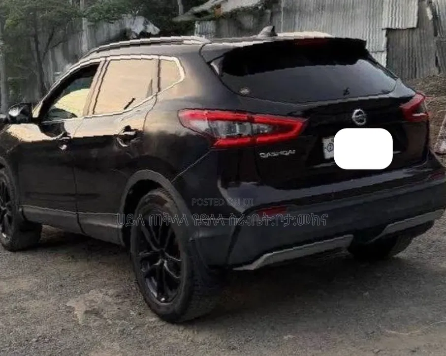 Nissan Qashqai 2018 Matt Black
