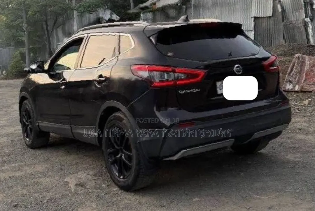 Nissan Qashqai 2018 Matt Black