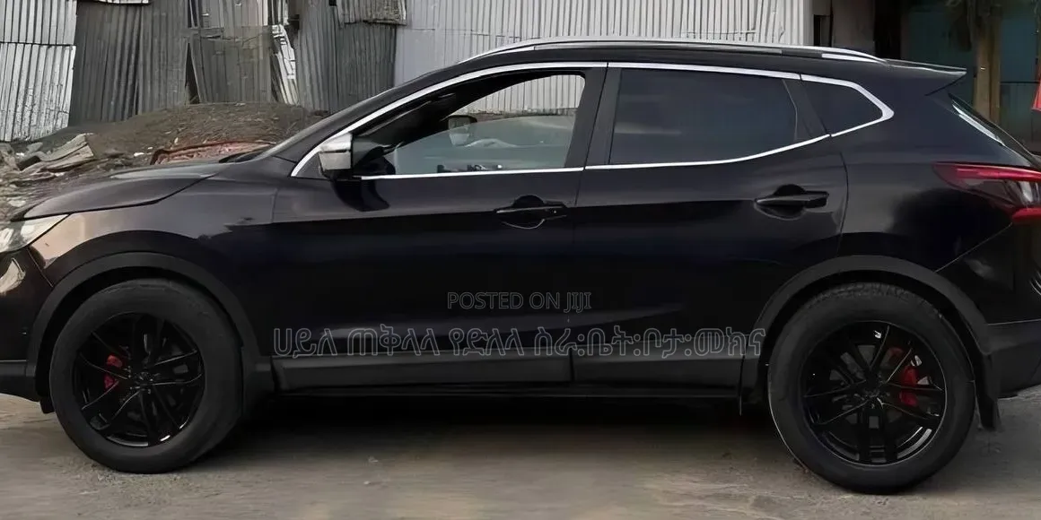 Nissan Qashqai 2018 Matt Black