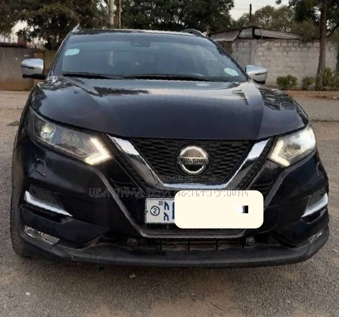 Nissan Qashqai 2018 Matt Black