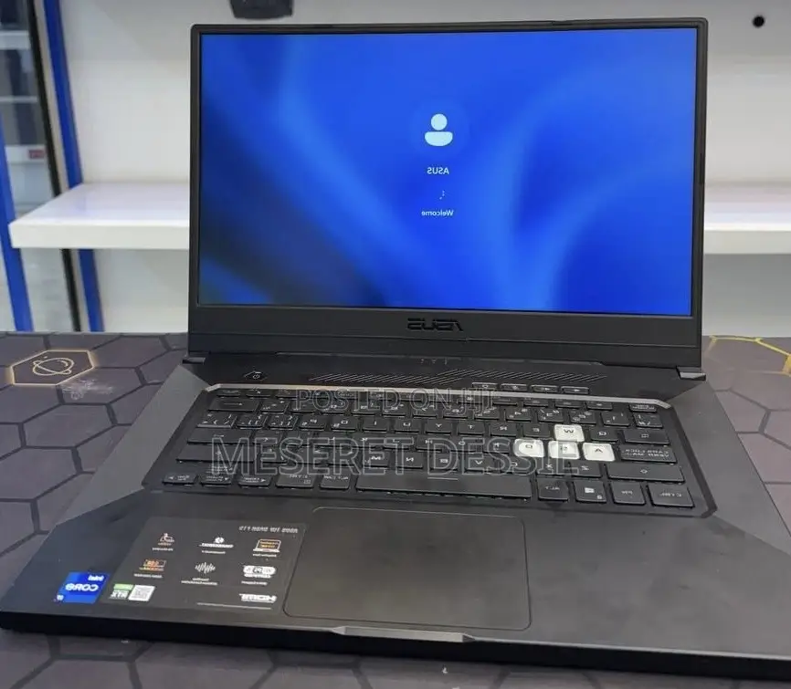 New Laptop Asus TUF Gaming A15 16GB Intel Core i7 SSD 512GB