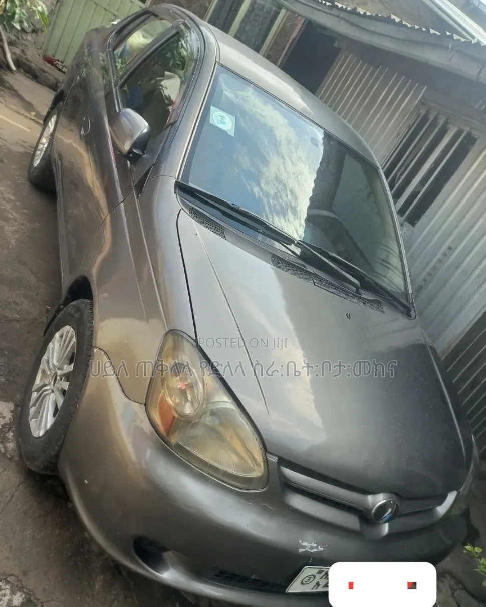 Toyota Platz 2005 Pink