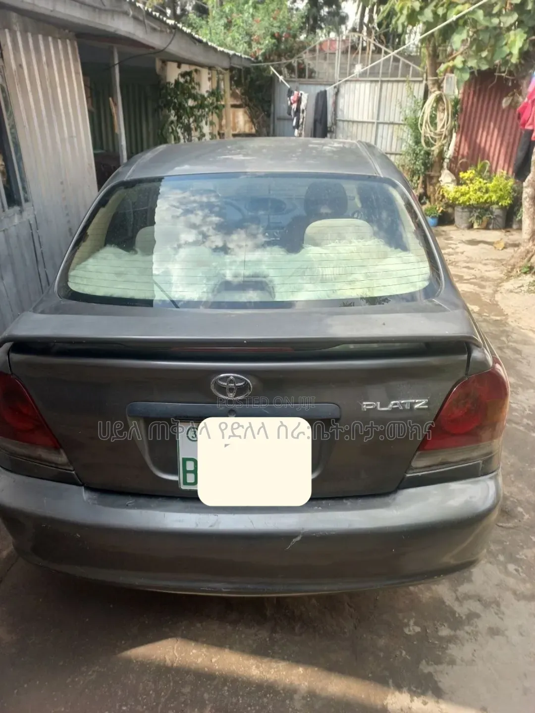 Toyota Platz 2005 Pink