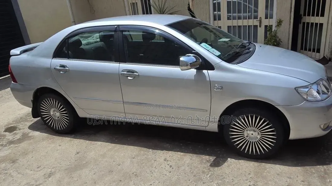 Toyota Corolla 2007 Silver