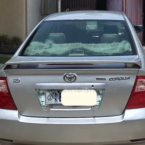 Toyota Corolla 2007 Silver