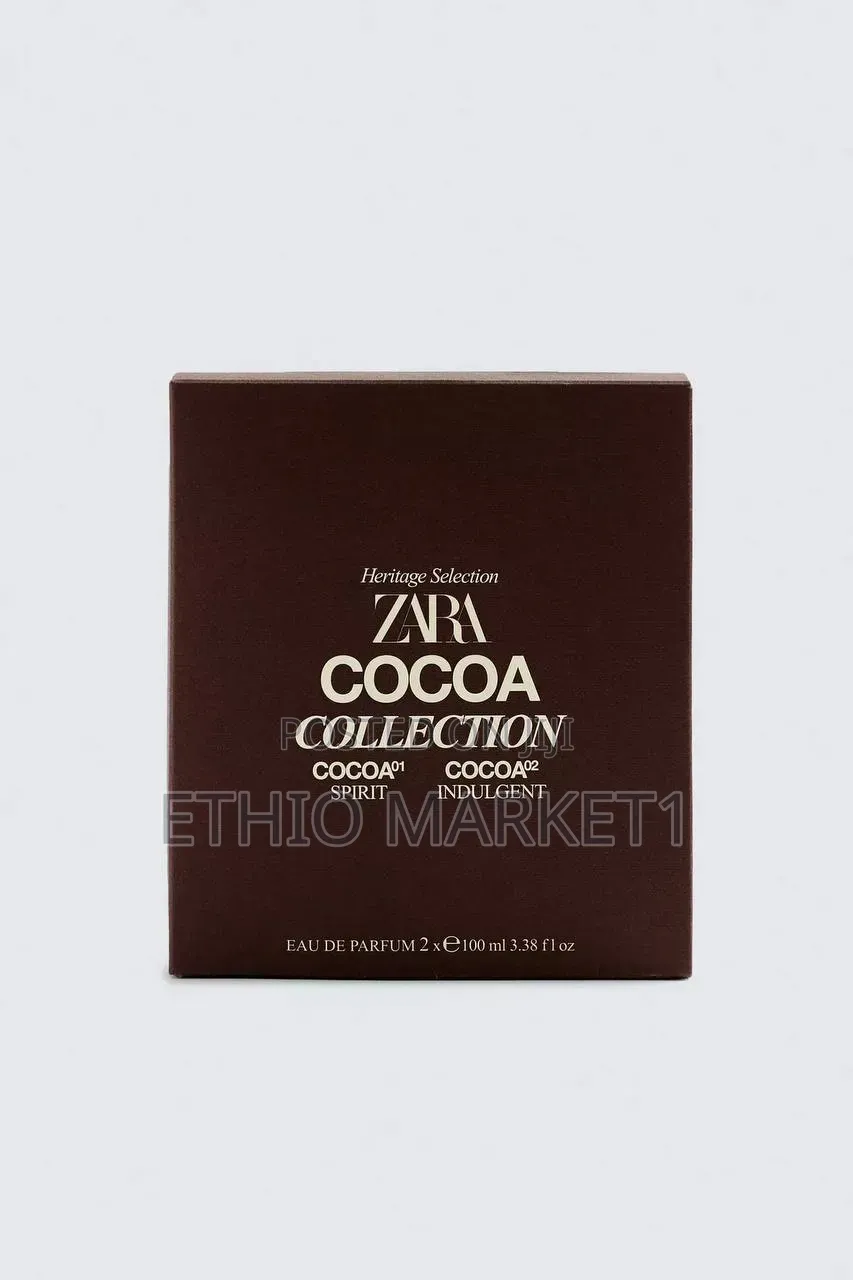 Zara - Cocoa Collection: 01 Spirit + 02 Indulgent Edp (2 X 100ml)