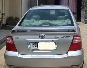 Toyota Corolla 2007 Silver