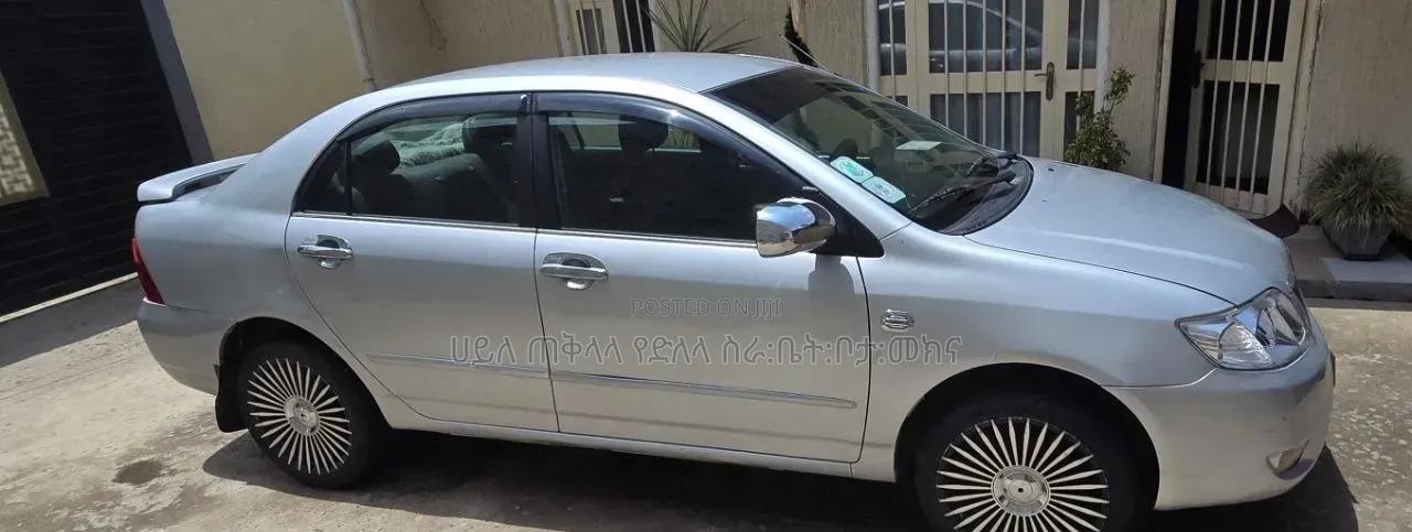 Toyota Corolla 2007 Silver