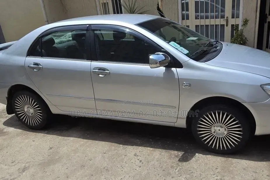 Toyota Corolla 2007 Silver