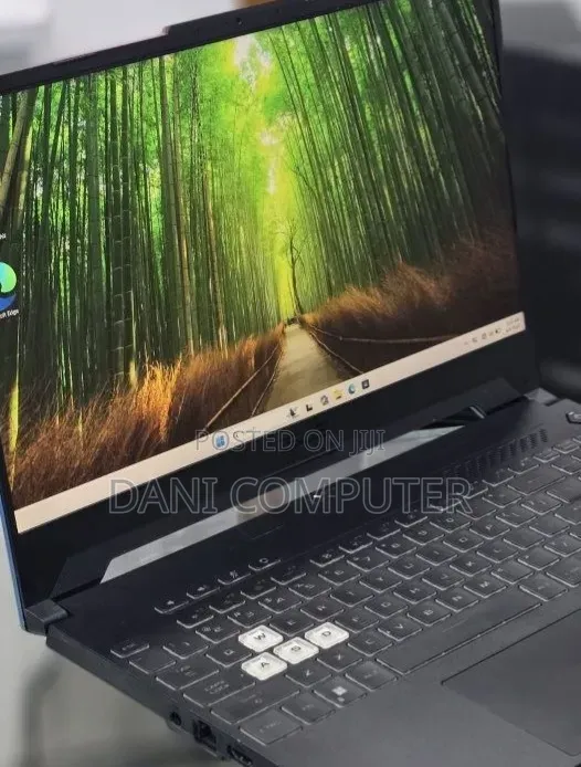 New Laptop Asus TUF Gaming A15 16GB Intel Core i7 SSD 512GB