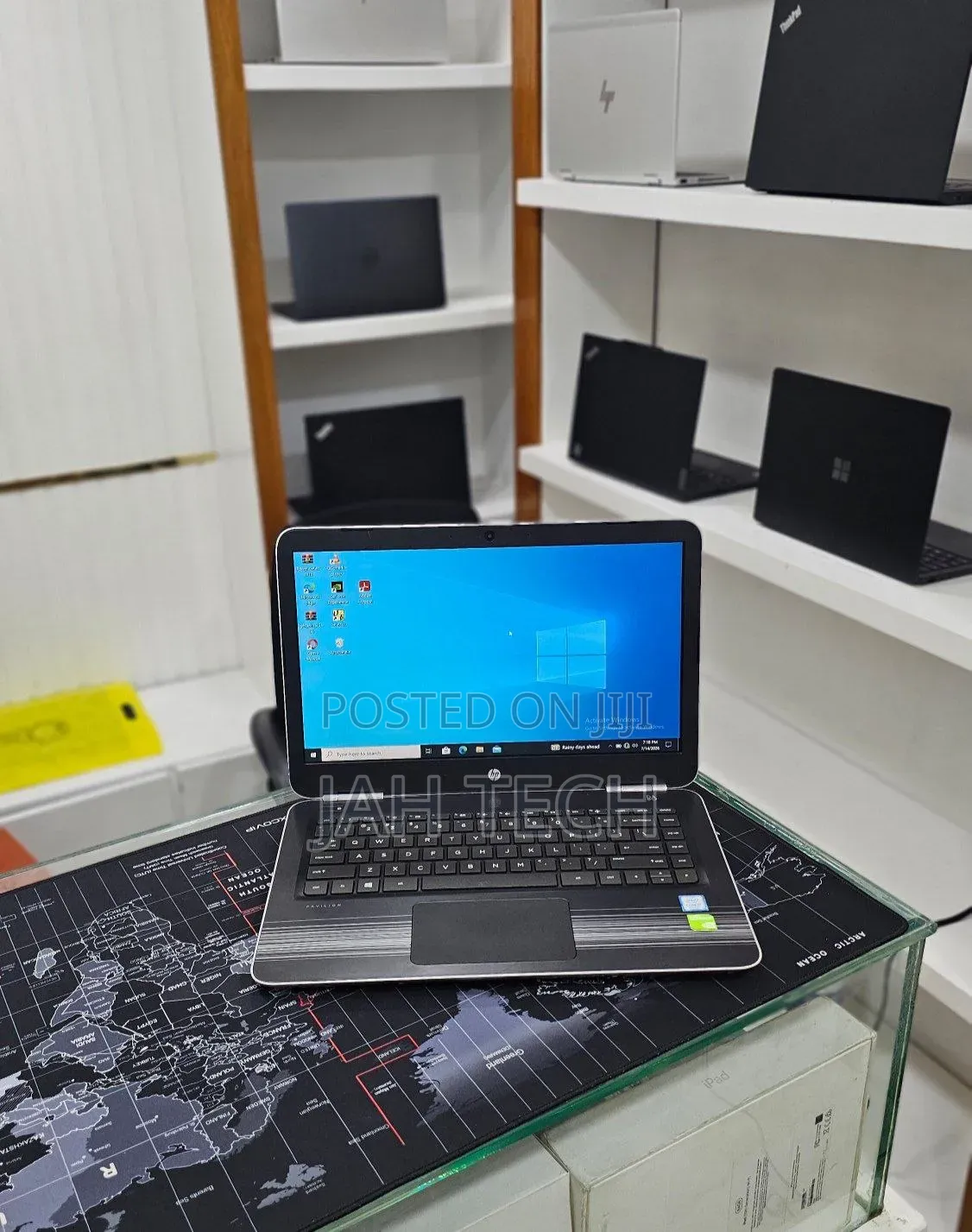 New Laptop HP Pavilion 14-ce1000 16GB Intel Core i7 SSHD (Hybrid) 1.5T